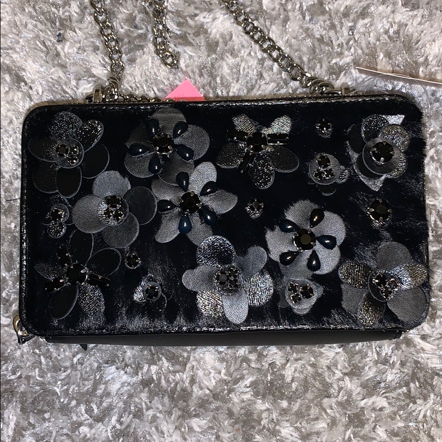 Nwt Kate Spade Embellished Crossbody